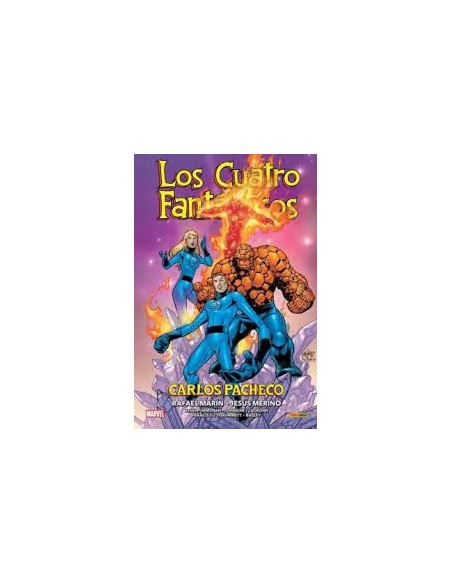 Marvel omnibus los 4 fantasticos de carlos pacheco