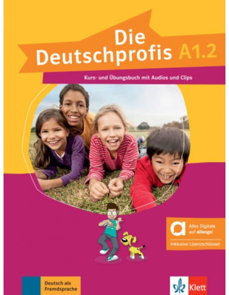 Die deutschprofis a12 libro del alumno y de ejercicios edicion hibrida allango