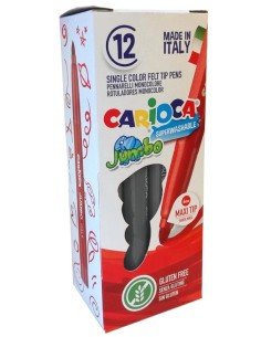 CARIOCA ROTULADOR JUMBO PUNTA MAXI GRIS CLARO - CAJA DE 12