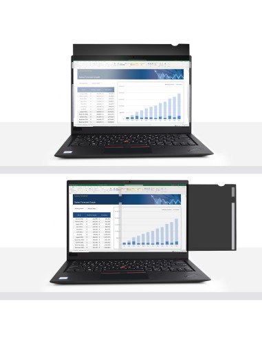 Filtro de Privacidad de 17,3 Pulgadas 16:9 para Portátil - Pantalla de Privacidad Protector Anti Brillo para Portátil - Anti Lu