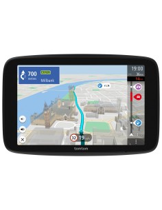 GO Camper Max navegador Fijo 17,8 cm (7") Pantalla táctil 400 g Negro