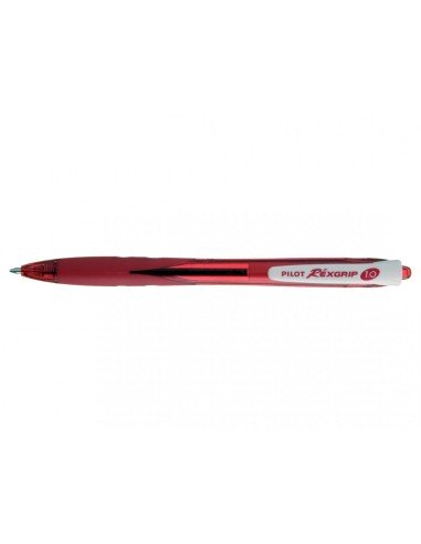 Rexgrip Rojo Bolígrafo Medio