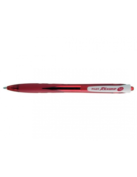 Rexgrip Rojo Bolígrafo Medio