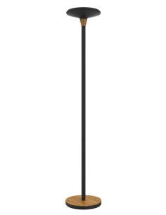 400140805 iluminación de suelo 44,6 W LED Negro