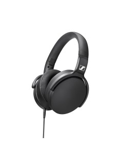 HD 400S Auriculares Diadema Negro
