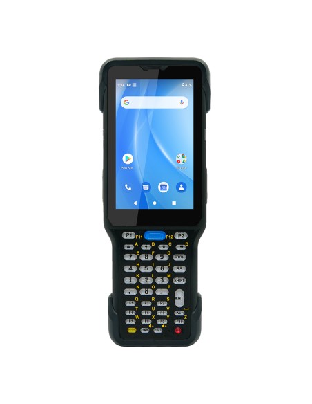 HT730 Glass Screen Protector ordenador móvil de mano 10,2 cm (4") 480 x 800 Pixeles Pantalla táctil 395 g Negro