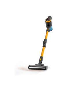 Inspire U5 Digital Aspiradora escoba Corriente alterna Secar Sin bolsa 0,5 L 300 W Negro, Amarillo 2 Ah