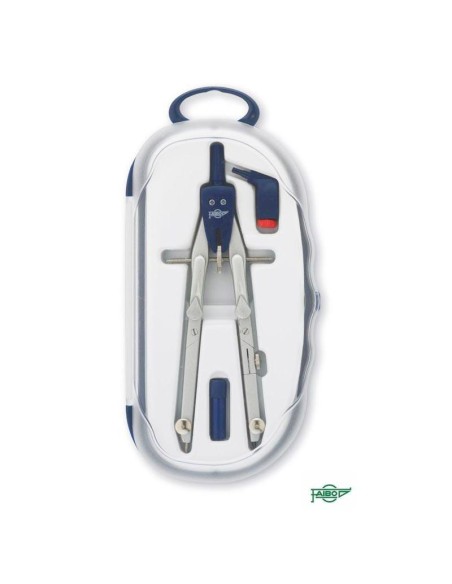 FAIBO COMPÁS SERIE BLUE-LINE MICROMÉTRICO BRAZOS ARTICULADOS 401T