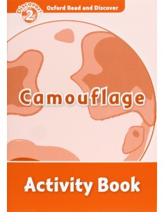 Oxford Read ampDiscover Level 2 Camouflage Activity Book