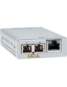 AT-MMC2000/SC-960 convertidor de medio 1000 Mbit/s 850 nm Multimodo Gris
