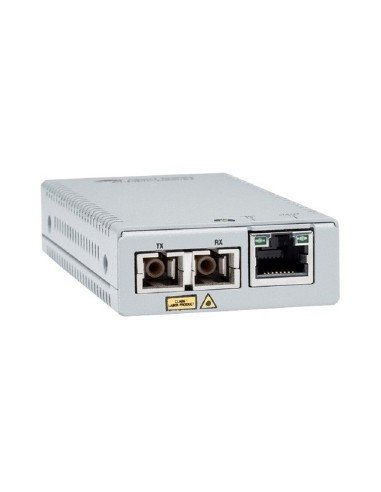 AT-MMC2000/SC-960 convertidor de medio 1000 Mbit/s 850 nm Multimodo Gris