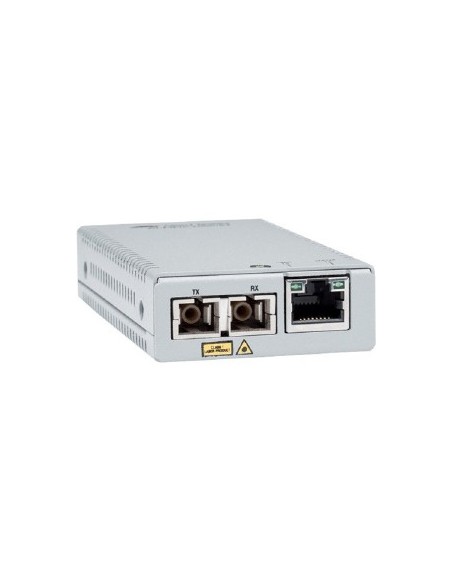 AT-MMC2000/SC-960 convertidor de medio 1000 Mbit/s 850 nm Multimodo Gris