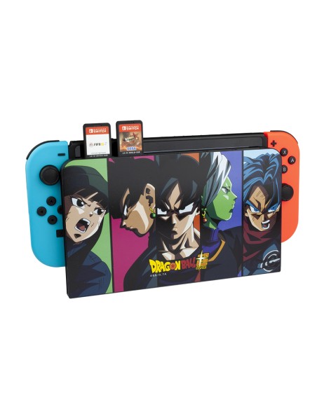 DBSWDOCK funda para consola portátil Nintendo Multicolor