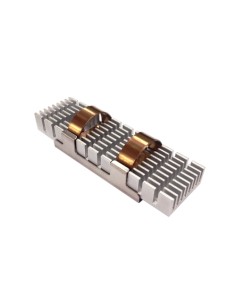 HS-M2SSD-02 sistema de refrigeración para ordenador Unidad de estado sólido Disipador térmico/Radiador Verde