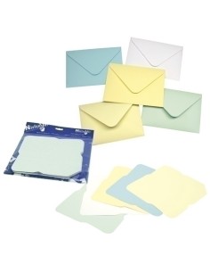 SOBRES NIEFENVER PARA DECORAR.PAQ.25 UD