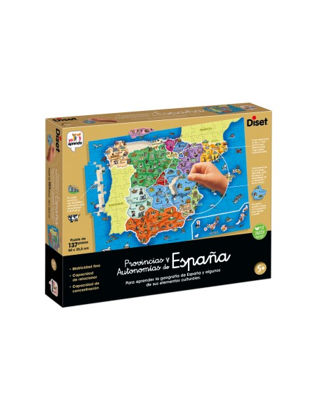 Yo Aprendo - Provincias De España