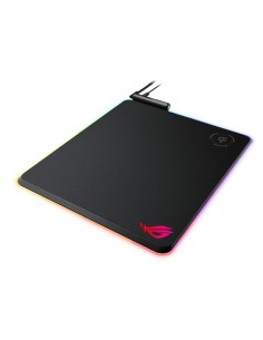 ROG Balteus Qi Alfombrilla de ratón para juegos Negro