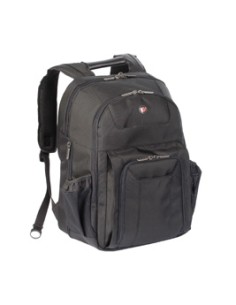 Corporate Traveller Mochila para portátiles de 15,6" Negra
