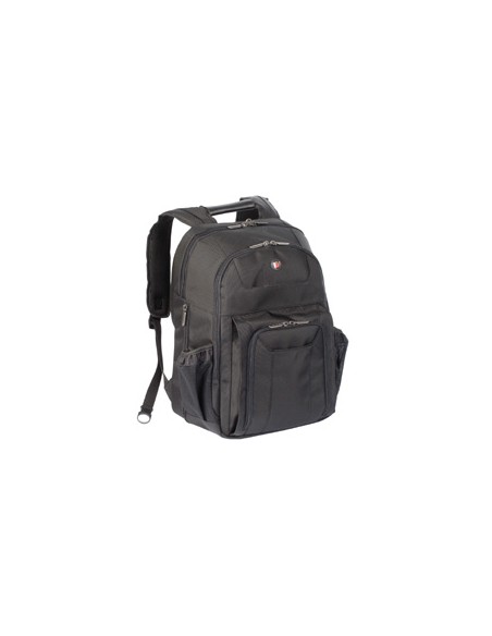 Corporate Traveller Mochila para portátiles de 15,6" Negra