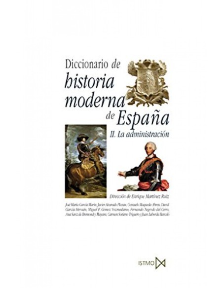 Diccionario de historia moderna de Espaa