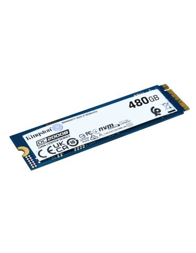 DC2000B 480 GB M.2 PCI Express 4.0 NVMe 3D TLC