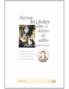 Algunas lecciones sobre el destino del sabio