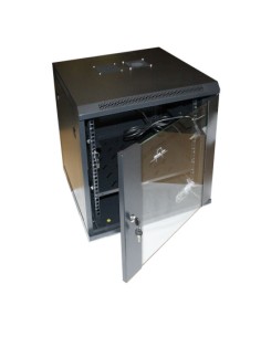 SH6412 Rack o bastidor independiente 12U 60kg Negro estante