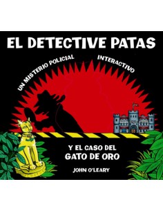 El detective Patas y el caso del Gato de Oro