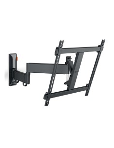 3834430 soporte para TV 165,1 cm (65") Negro