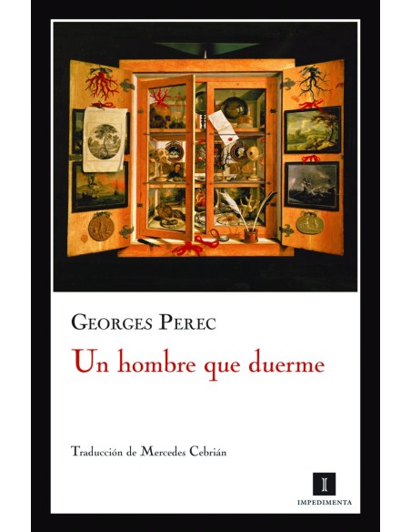 Un hombre que duerme