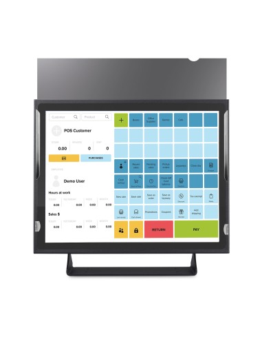 Filtro de Privacidad de 17 Pulgadas 5:4 para Monitor - Pantalla de Privacidad Protector Anti Brillo - Anti Luz Azul con Reducci