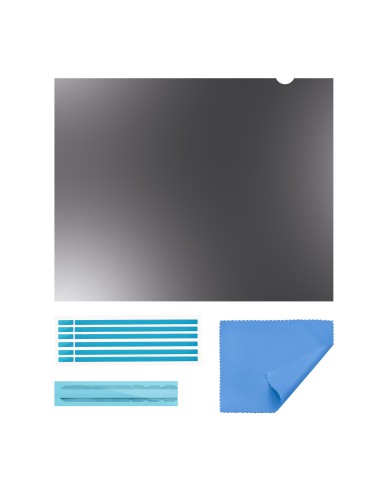 Filtro de Privacidad de 17 Pulgadas 5:4 para Monitor - Pantalla de Privacidad Protector Anti Brillo - Anti Luz Azul con Reducci