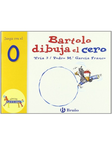 Bartolo dibuja el cero
