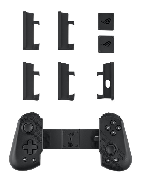 ROG Tessen Negro, Gris USB 3.2 Gen 1 (3.1 Gen 1) Gamepad Android