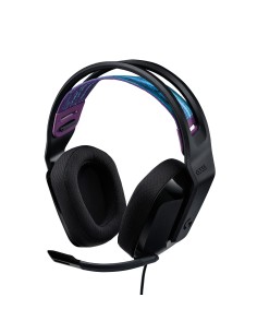 G335 Auriculares Alámbrico Diadema Juego Negro