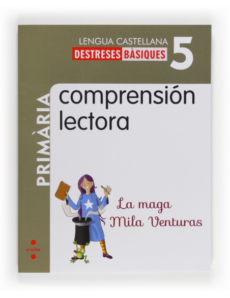 Comprension lectora La maga Mila Venturas 5 Primaria