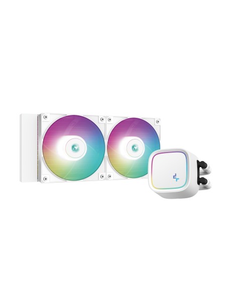 LE520 WH Procesador Sistema de refrigeración líquida todo en uno 12 cm Blanco 1 pieza(s)