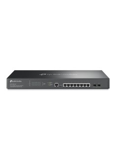 Omada SG3210XHP-M2 switch Gestionado L2+ 2.5G Ethernet (100/1000/2500) Energía sobre Ethernet (PoE) 1U Negro