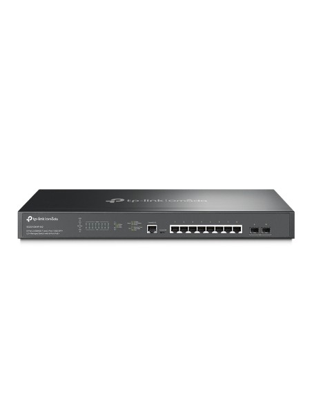 Omada SG3210XHP-M2 switch Gestionado L2+ 2.5G Ethernet (100/1000/2500) Energía sobre Ethernet (PoE) 1U Negro