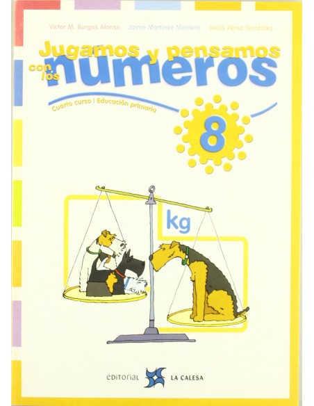 8JUGAMOS Y PENSAMOS CON NUMEROS 3O 4OPRIMARIA