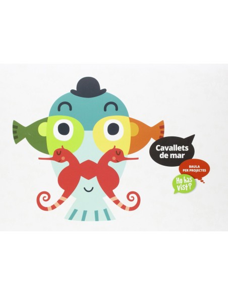 projecte cavallets de mar infantil ho has vist