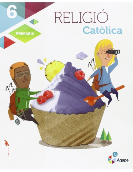 Religio Catolica 6e Primaria LA Agape
