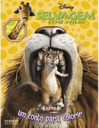 SELVAGEM THE WILD UM CONTO PARA COLORIR