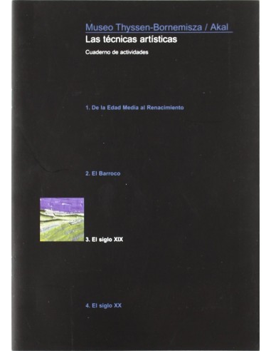 Las tecnicas artisticas 3 El siglo XIX