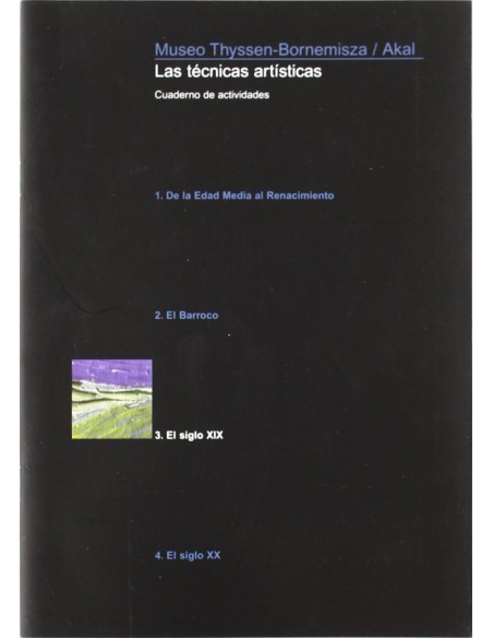 Las tecnicas artisticas 3 El siglo XIX