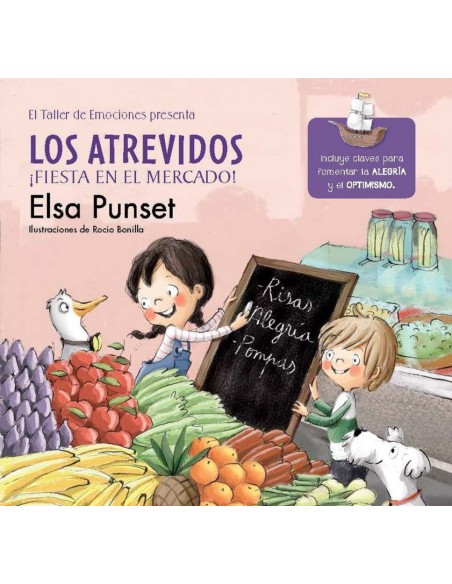 ATREVIDOS FIESTA EN EL MERCADO