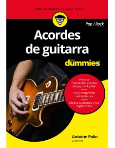 ACORDES DE GUITARRA POP ROCK PARA DUMMIES