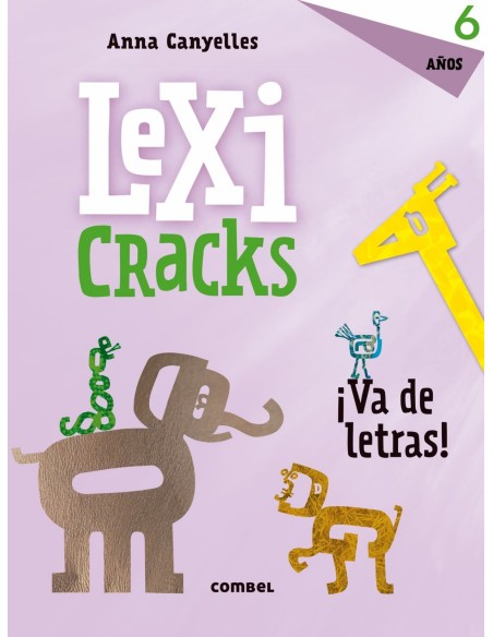LEXICRACKS VA DE LETRAS 6 anos
