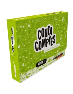 CONTA COMPTES 3 ANYS NIVEL 1 MATEMATIQUES MANIPULATIVES