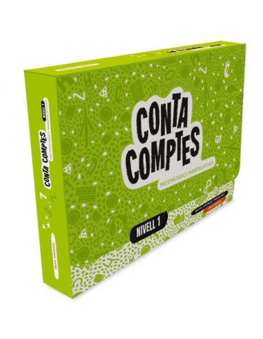 CONTA COMPTES 3 ANYS NIVEL 1 MATEMATIQUES MANIPULATIVES